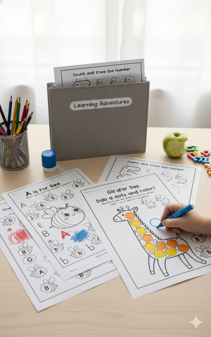 Alphabet & Numbers Adventure