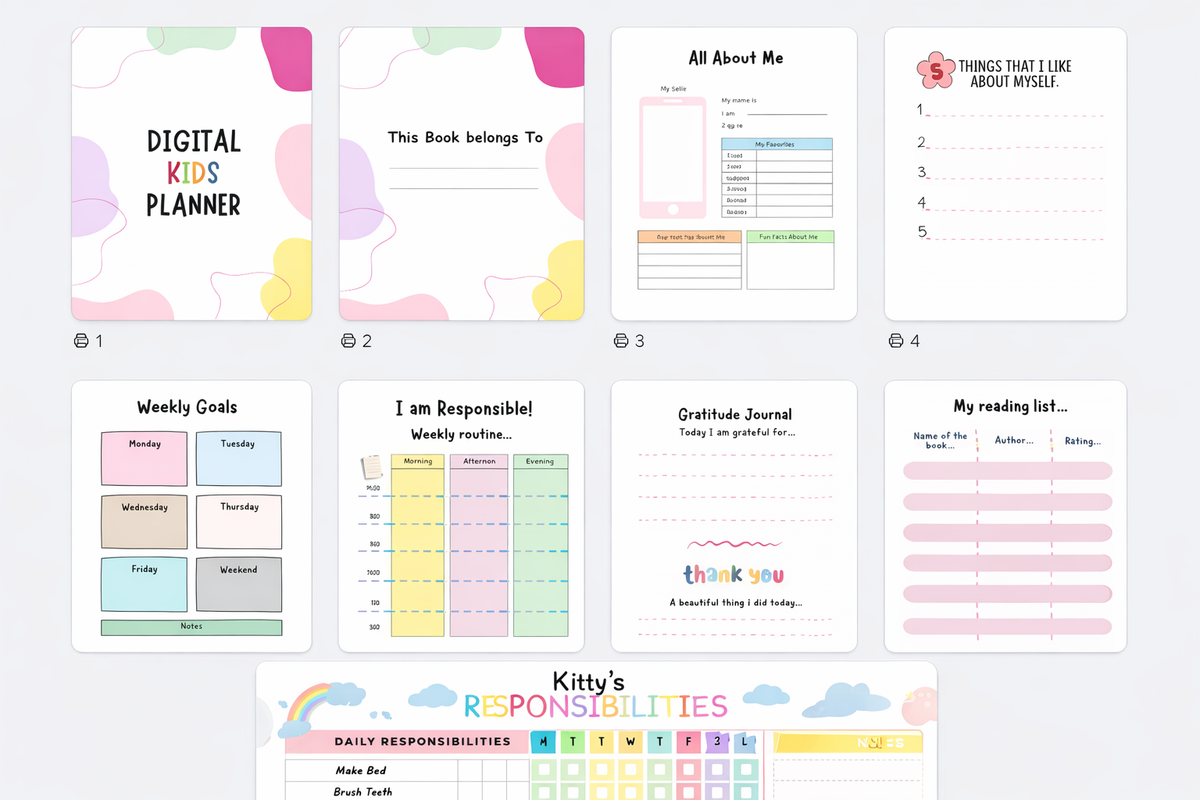 Tiny Day Organizer