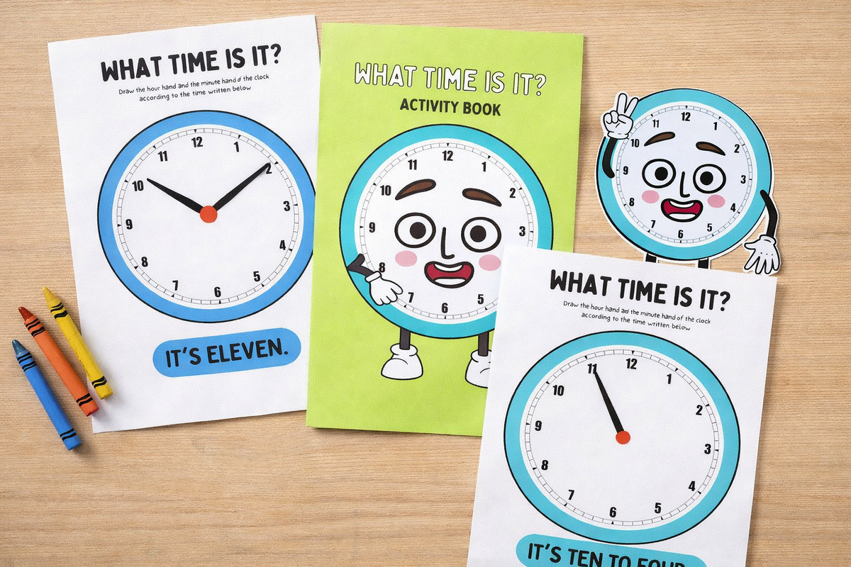 Count & Clock Adventures