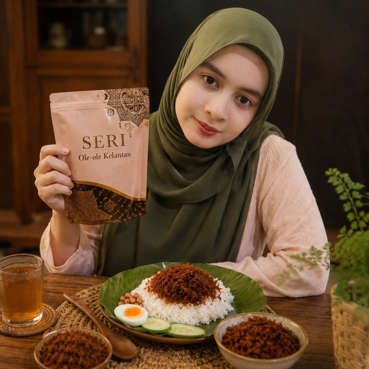 SERI Serunding Daging [Beef Floss] 100g