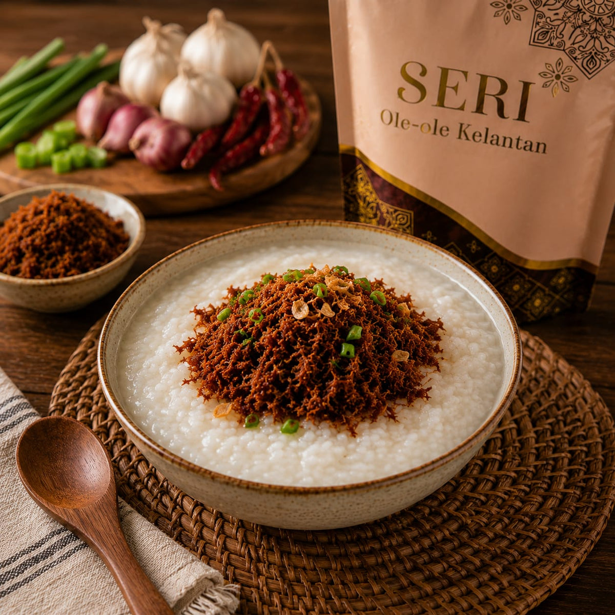 SERI Serunding Daging [Beef Floss] 100g