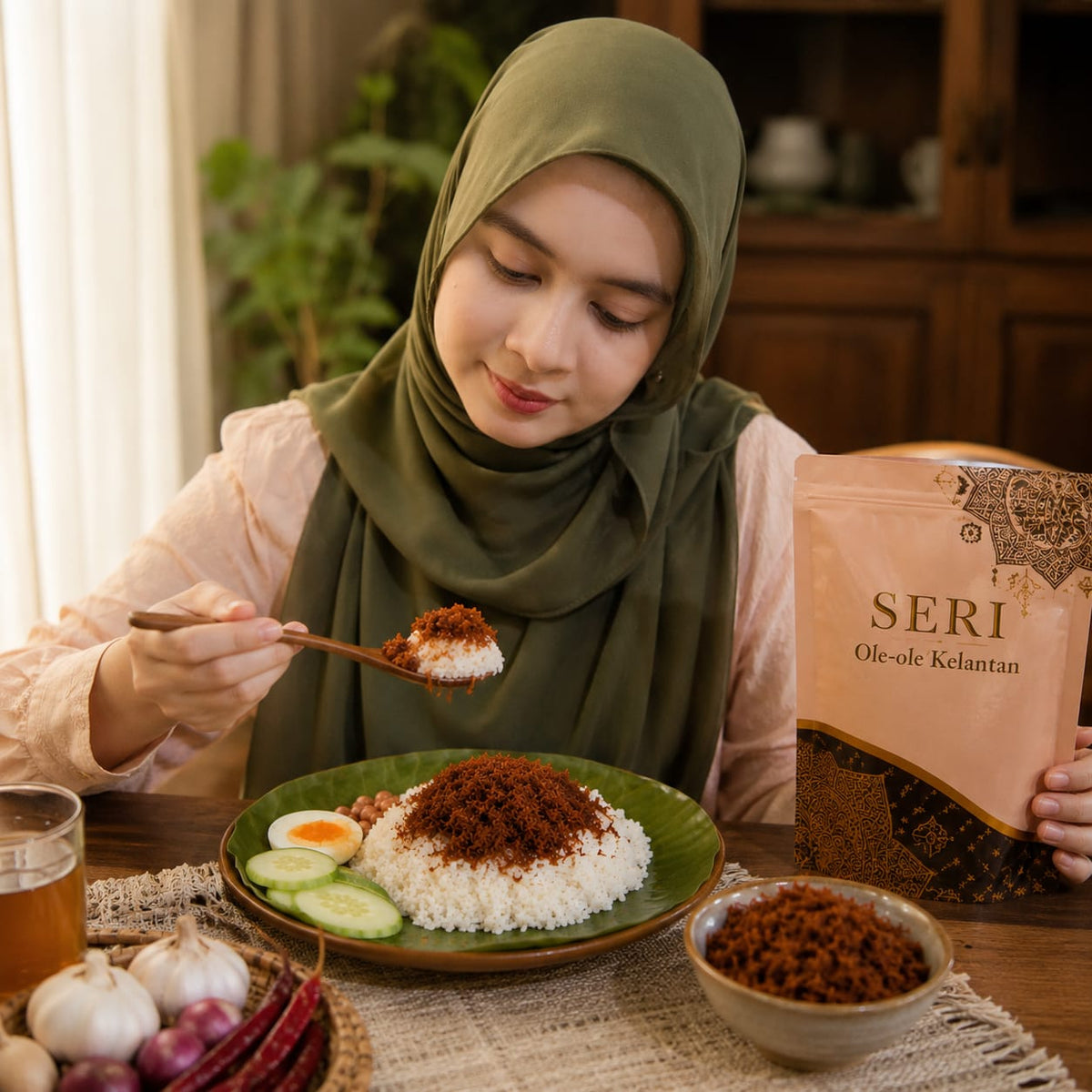 SERI Serunding Daging [Beef Floss] 100g