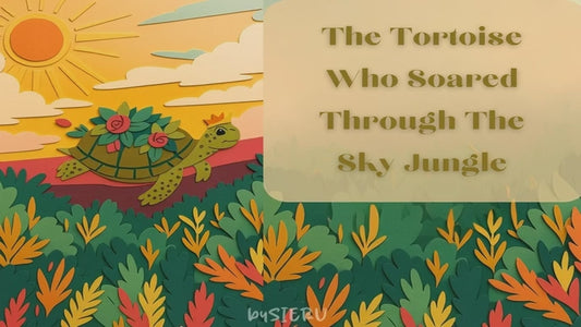 The Tortoise Who Soared Through The Sky Jungle